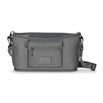 Lionelo - Organizer za dječja kolica LITTLE CUBE Grey Stone
