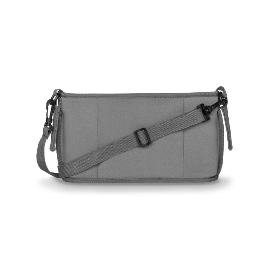 Lionelo - Organizer za dječja kolica LITTLE CUBE Grey Stone