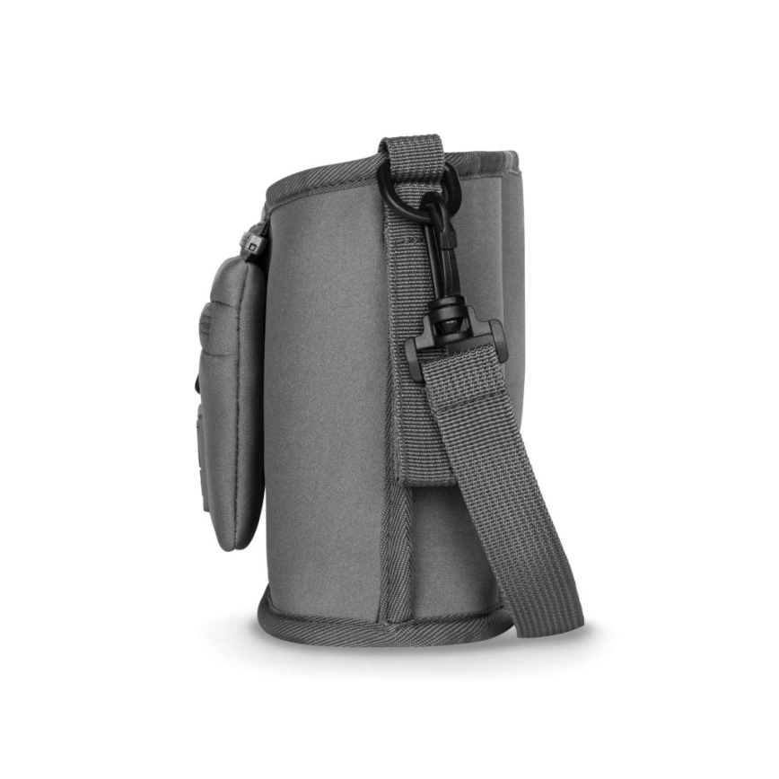 Lionelo - Organizer za dječja kolica LITTLE CUBE Grey Stone