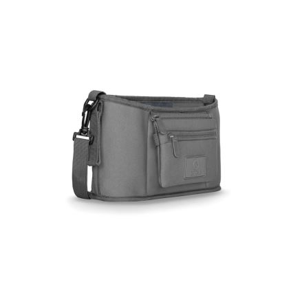 Lionelo - Organizer za dječja kolica LITTLE CUBE Grey Stone