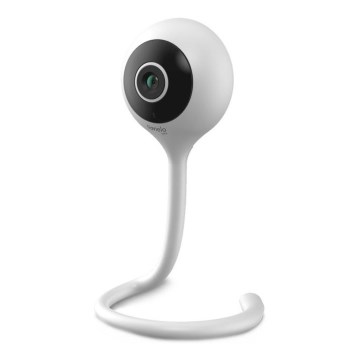 Lionelo - Pametni dječji monitor BABYLINE SMART Wi-Fi bijeli