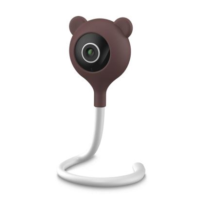 Lionelo - Pametni dječji monitor BABYLINE SMART Wi-Fi bijeli