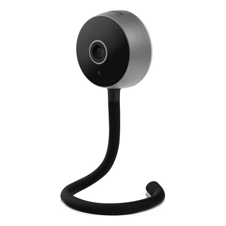 Lionelo - Pametni dječji monitor BABYLINE SMART Wi-Fi crni