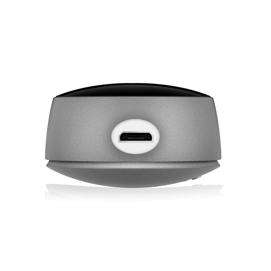 Lionelo - Pametni dječji monitor BABYLINE SMART Wi-Fi crni