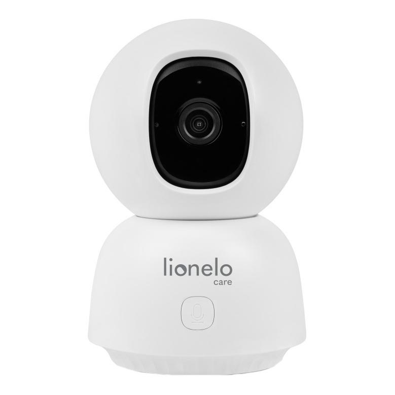 Lionelo - Pametni dječji monitor BABYLINE VIEW Wi-Fi 5V Bijela