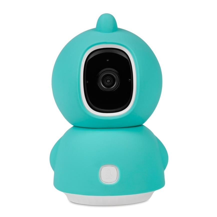 Lionelo - Pametni dječji monitor BABYLINE VIEW Wi-Fi 5V Bijela
