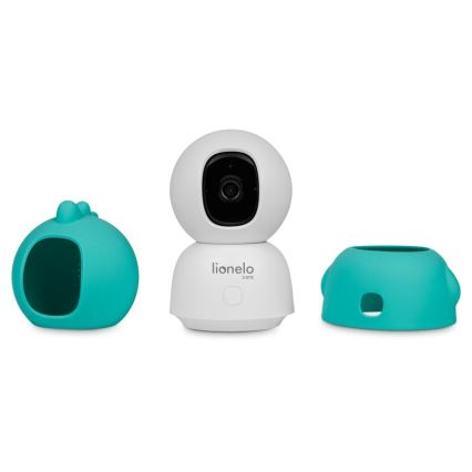 Lionelo - Pametni dječji monitor BABYLINE VIEW Wi-Fi 5V Bijela