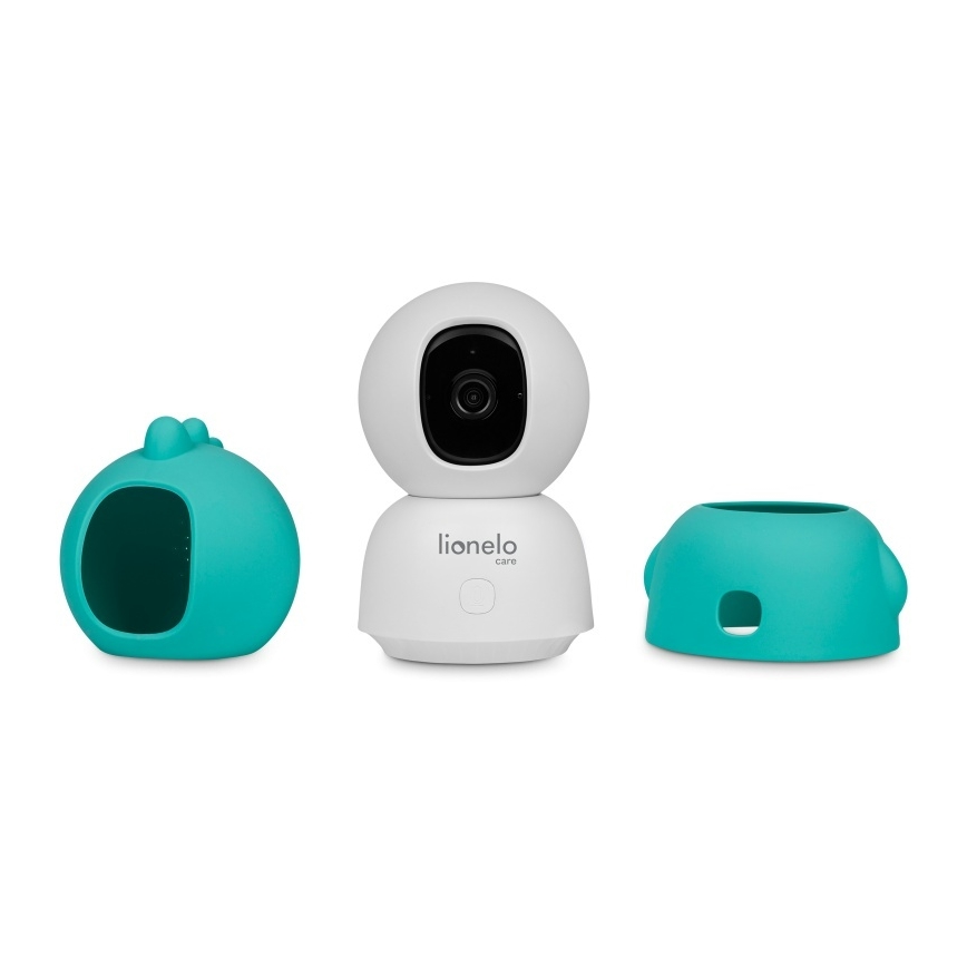 Lionelo - Pametni dječji monitor BABYLINE VIEW Wi-Fi 5V Bijela