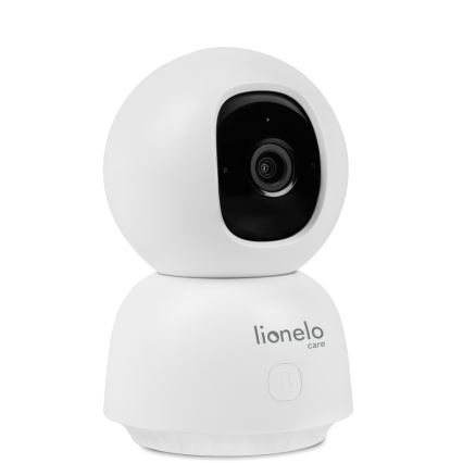 Lionelo - Pametni dječji monitor BABYLINE VIEW Wi-Fi 5V Bijela