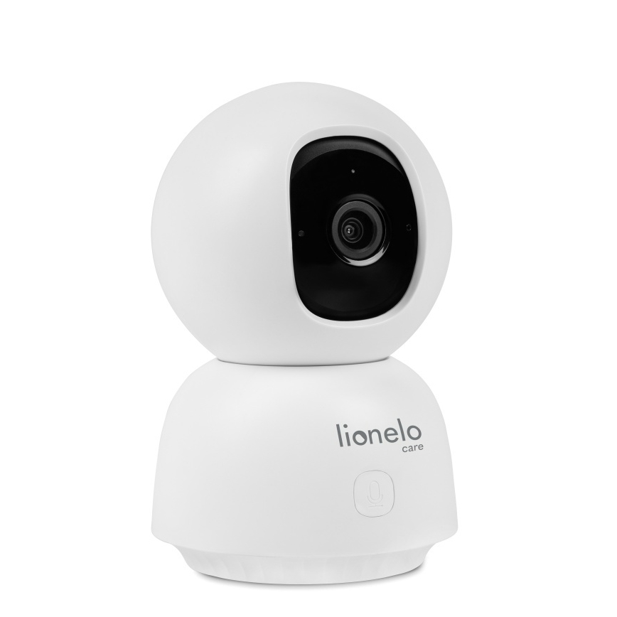 Lionelo - Pametni dječji monitor BABYLINE VIEW Wi-Fi 5V Bijela