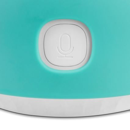 Lionelo - Pametni dječji monitor BABYLINE VIEW Wi-Fi 5V Bijela