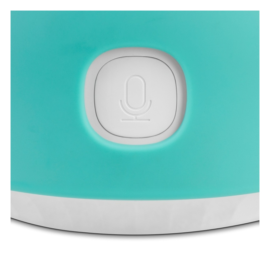 Lionelo - Pametni dječji monitor BABYLINE VIEW Wi-Fi 5V Bijela