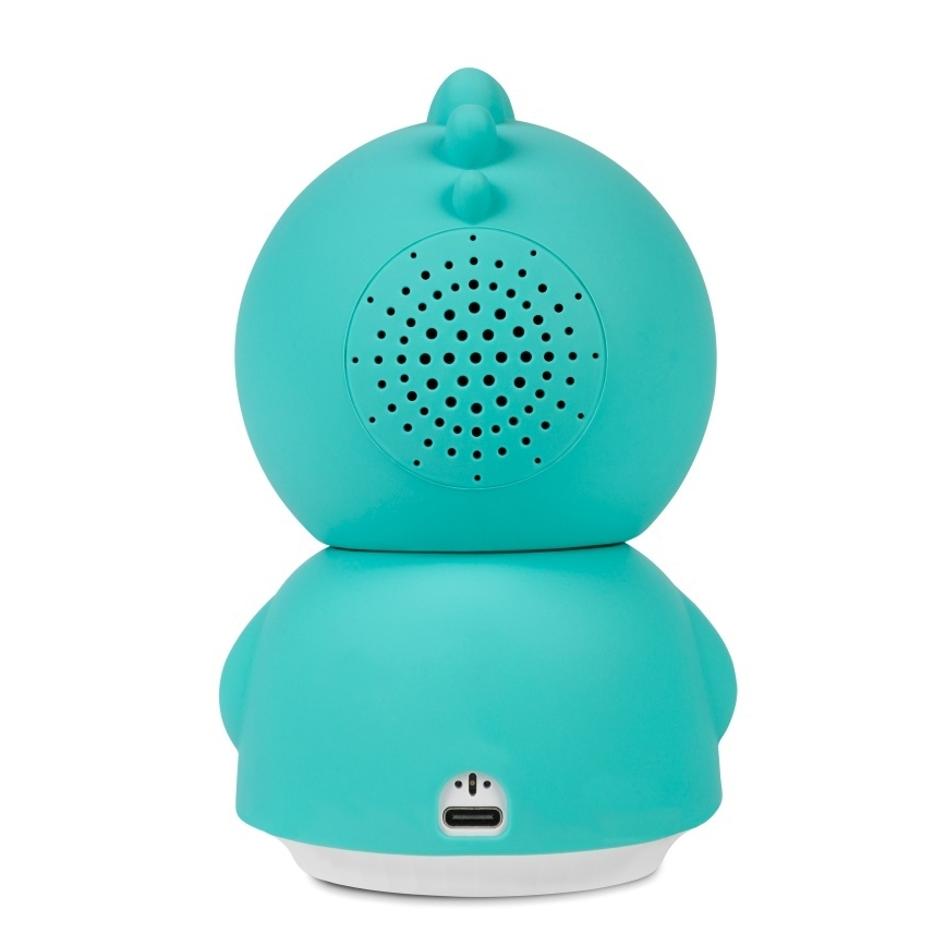 Lionelo - Pametni dječji monitor BABYLINE VIEW Wi-Fi 5V Bijela