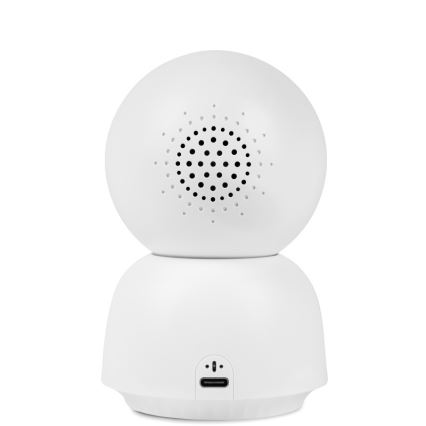 Lionelo - Pametni dječji monitor BABYLINE VIEW Wi-Fi 5V Bijela