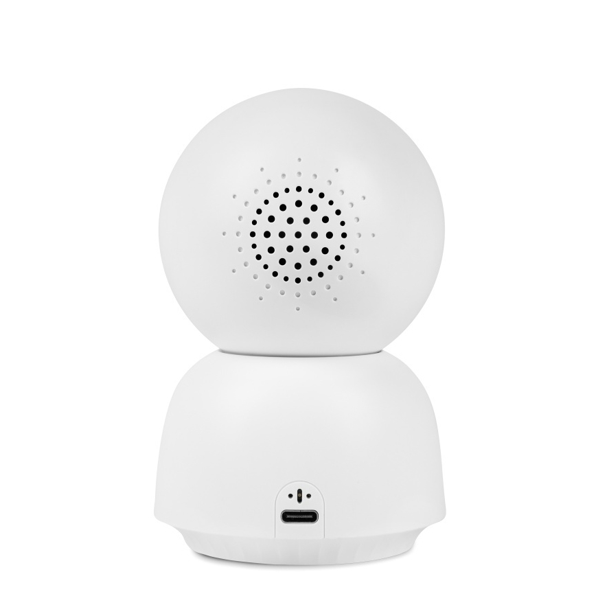 Lionelo - Pametni dječji monitor BABYLINE VIEW Wi-Fi 5V Bijela