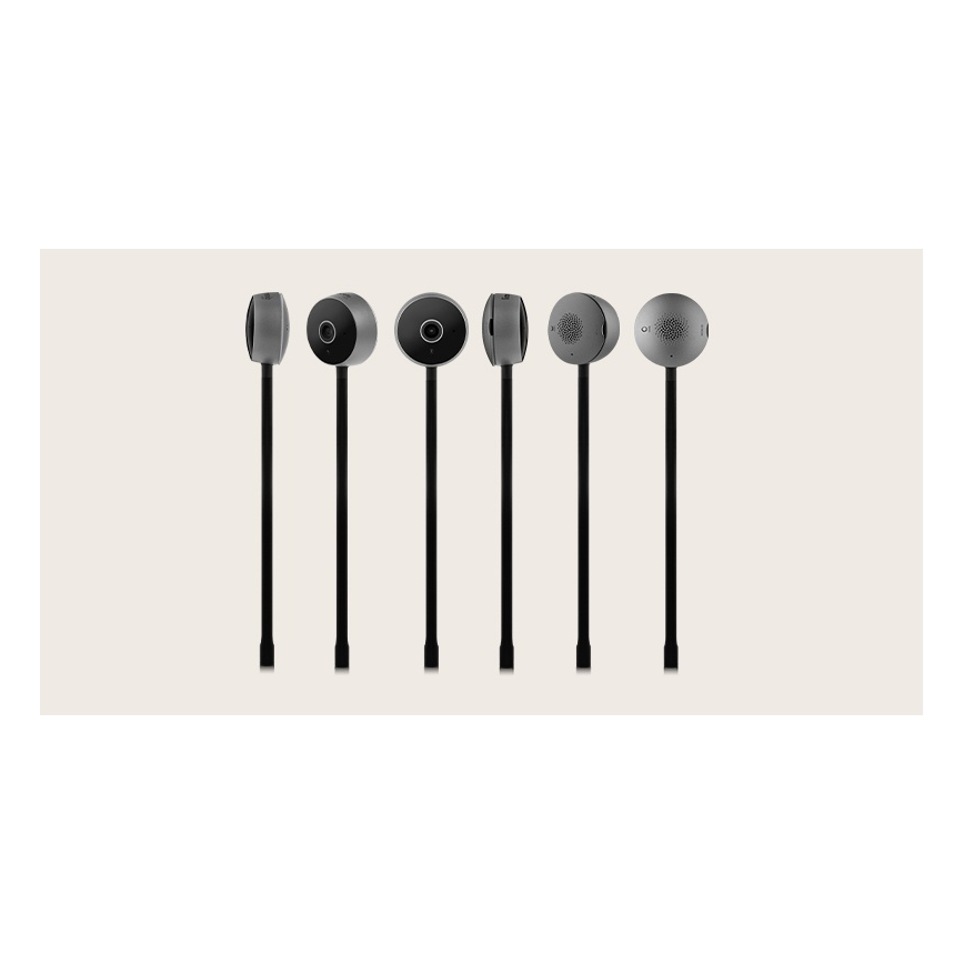 Lionelo - Pametni monitor za bebe BABYLINE SMART Wi-Fi Crna