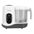 Lionelo - Parni kuhalo 5u1 BABYMENU 110W/230V bijela/siva