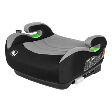 Lionelo - Podižna sjedalica za auto LUUK FIX i-Size 125-150 cm crna/siva