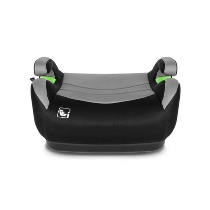 Lionelo - Podižna sjedalica za auto LUUK FIX i-Size 125-150 cm crna/siva
