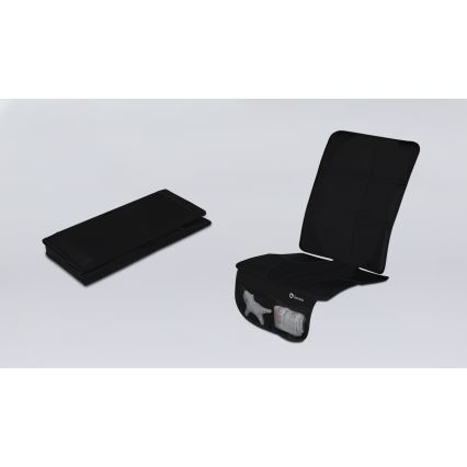 Lionelo - Podloga za autosjedalicu SIKKER Black Carbon