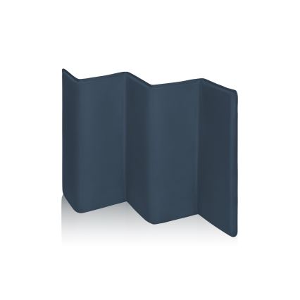 Lionelo - Prenosni krevetić STEFI plavo-sivi