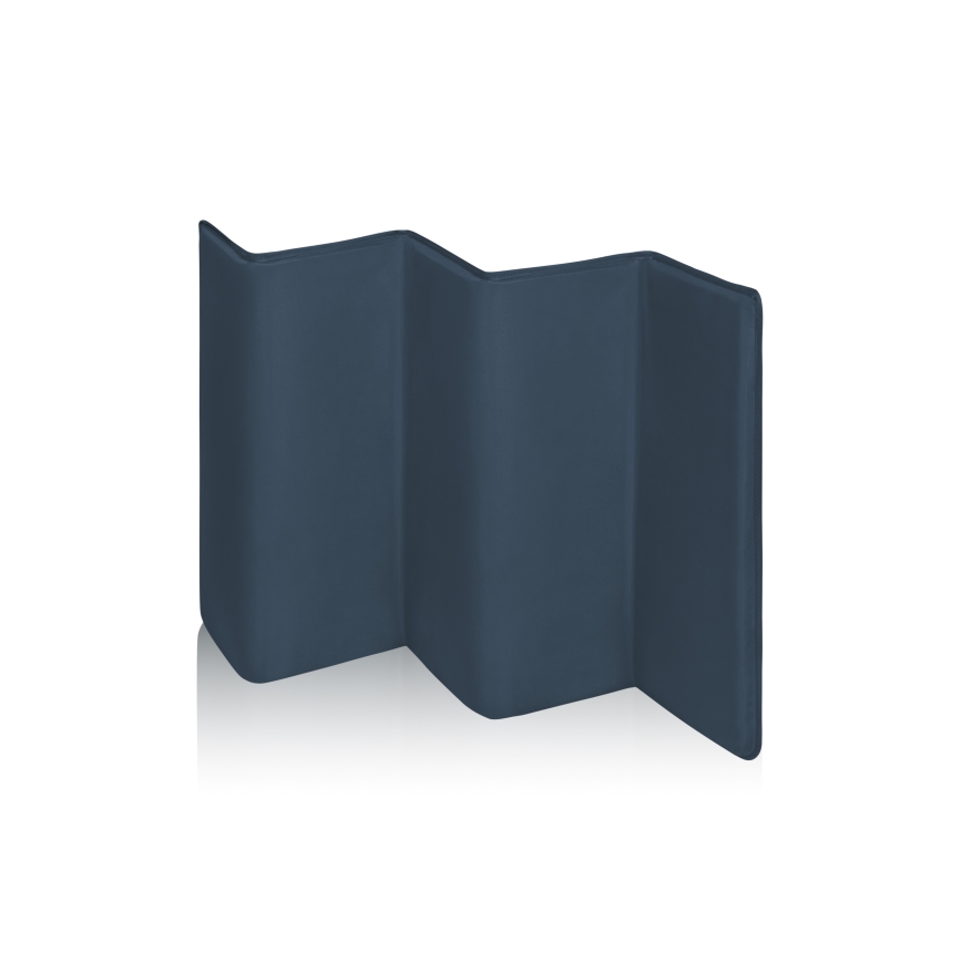 Lionelo - Prenosni krevetić STEFI plavo-sivi