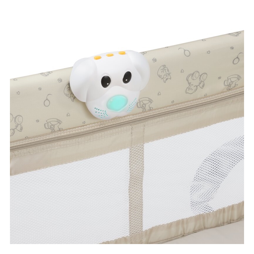 Lionelo - Prenosni krevetić SVEN PLUS bež