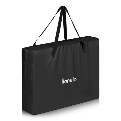 Lionelo - Prijenosni dječji krevetić 3 u 1 ALICE Crna