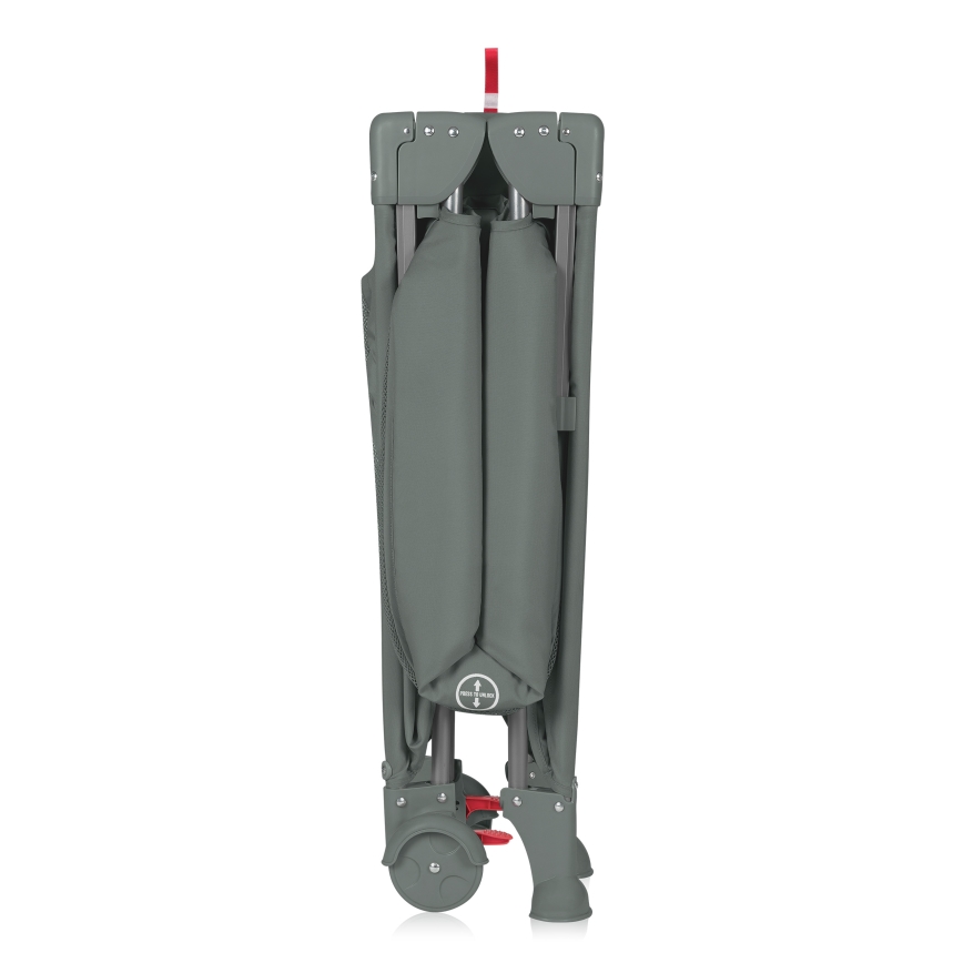 Lionelo - Prijenosni dječji krevetić 3u1 ELLEN, zelena salvija