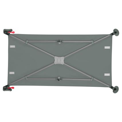 Lionelo - Prijenosni dječji krevetić 3u1 ELLEN, zelena salvija