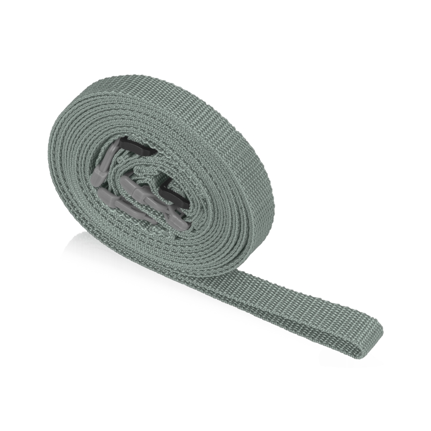 Lionelo - Prijenosni dječji krevetić 3u1 ELLEN, zelena salvija