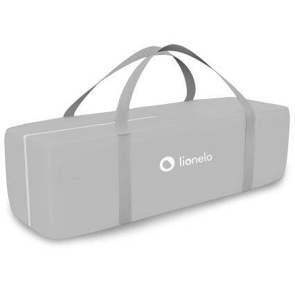 Lionelo - Prijenosni dječji krevetić STEFI PLUS ružičasto-žuti