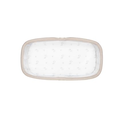 Lionelo - Prijenosni krevetić 3 u 1 MALIN EVO Beige Natural