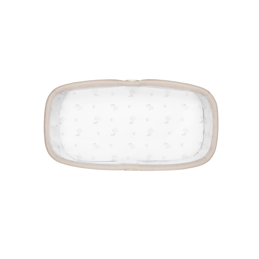 Lionelo - Prijenosni krevetić 3 u 1 MALIN EVO Beige Natural