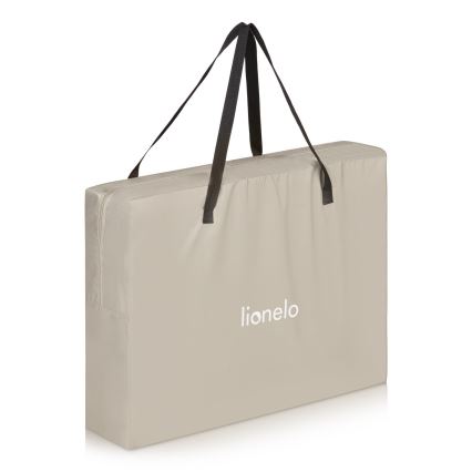 Lionelo - Prijenosni krevetić 3u1 ALICE Bež/Maslinasta