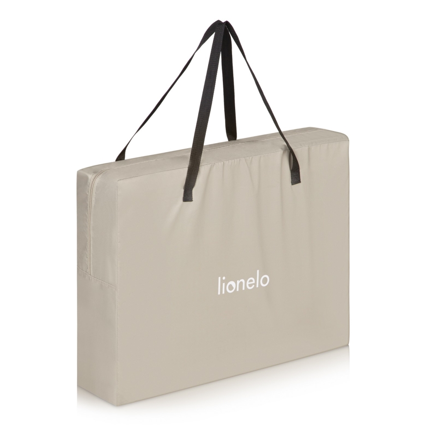 Lionelo - Prijenosni krevetić 3u1 ALICE Bež/Maslinasta