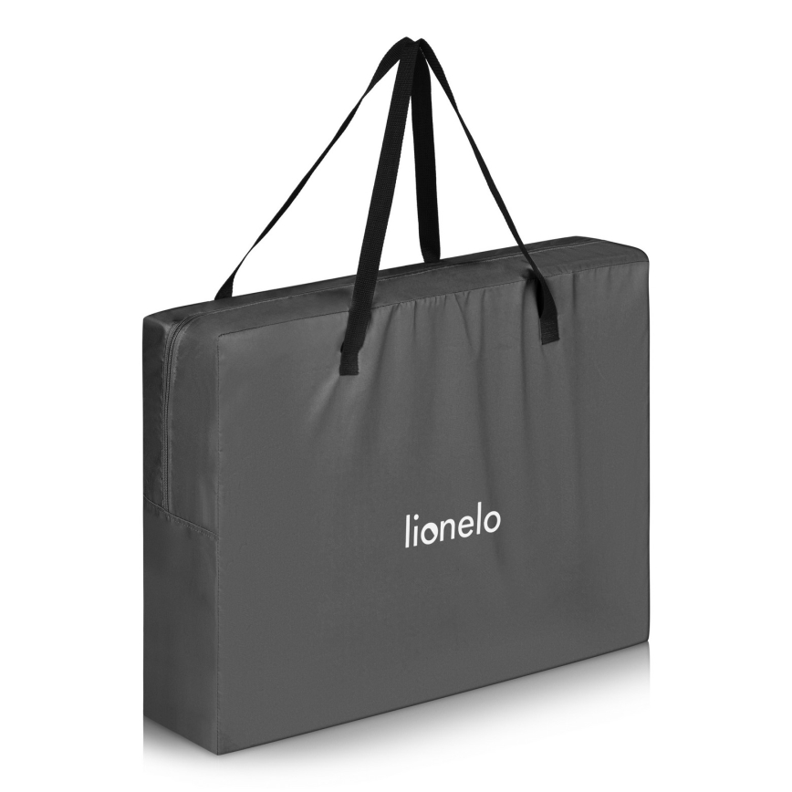 Lionelo - Prijenosni krevetić 3u1 ALICE Grey