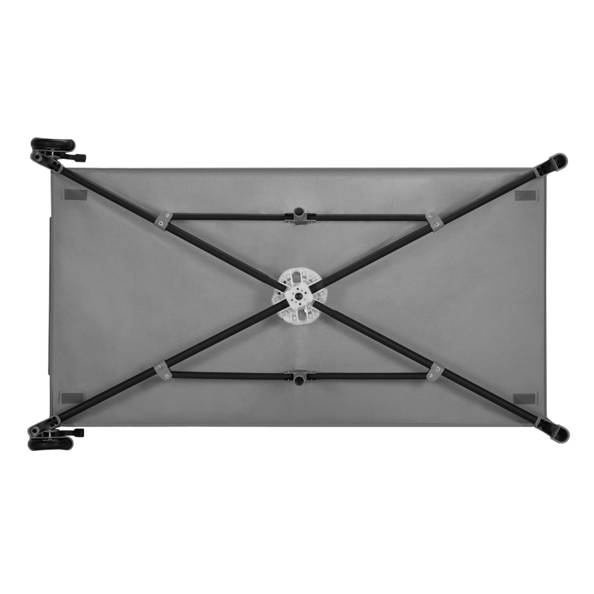 Lionelo - Prijenosni krevetić JASMIN EASY FOLD Grey Stone