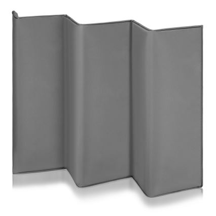 Lionelo - Prijenosni krevetić JASMIN EASY FOLD Grey Stone