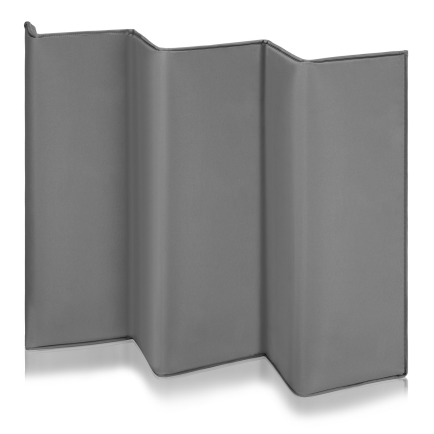 Lionelo - Prijenosni krevetić JASMIN EASY FOLD Grey Stone