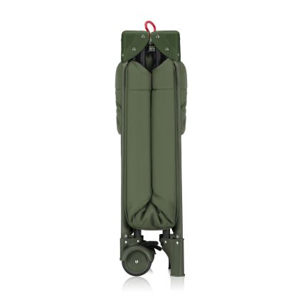 Lionelo - Prijenosni krevetić JASMIN EASY FOLD maslinasto zelene boje