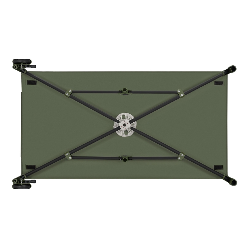 Lionelo - Prijenosni krevetić JASMIN EASY FOLD maslinasto zelene boje