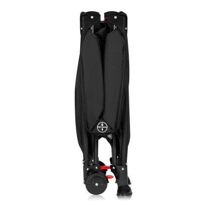 Lionelo - Prijenosni krevetić LAURA Black Carbon