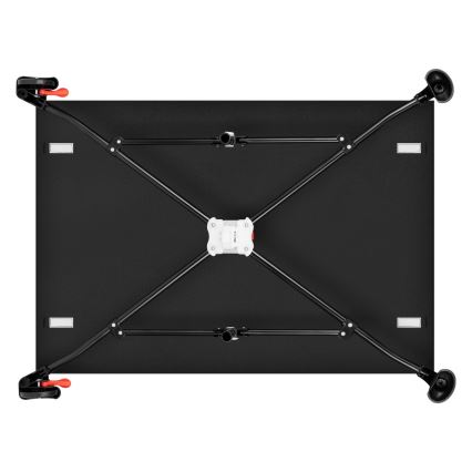 Lionelo - Prijenosni krevetić LAURA Black Carbon