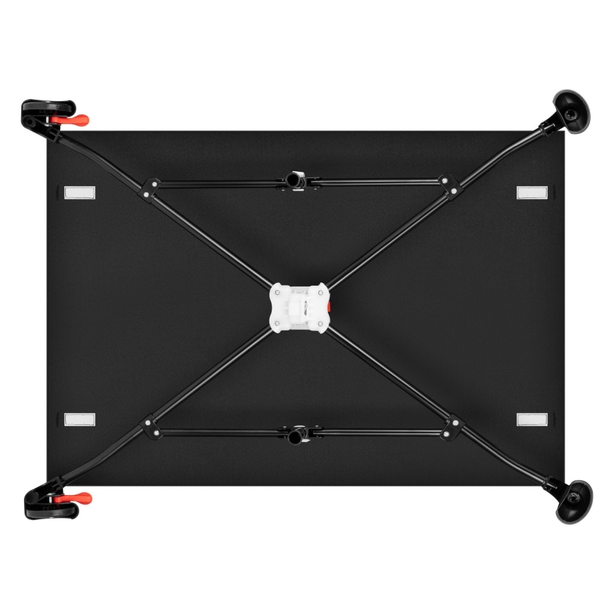 Lionelo - Prijenosni krevetić LAURA Black Carbon