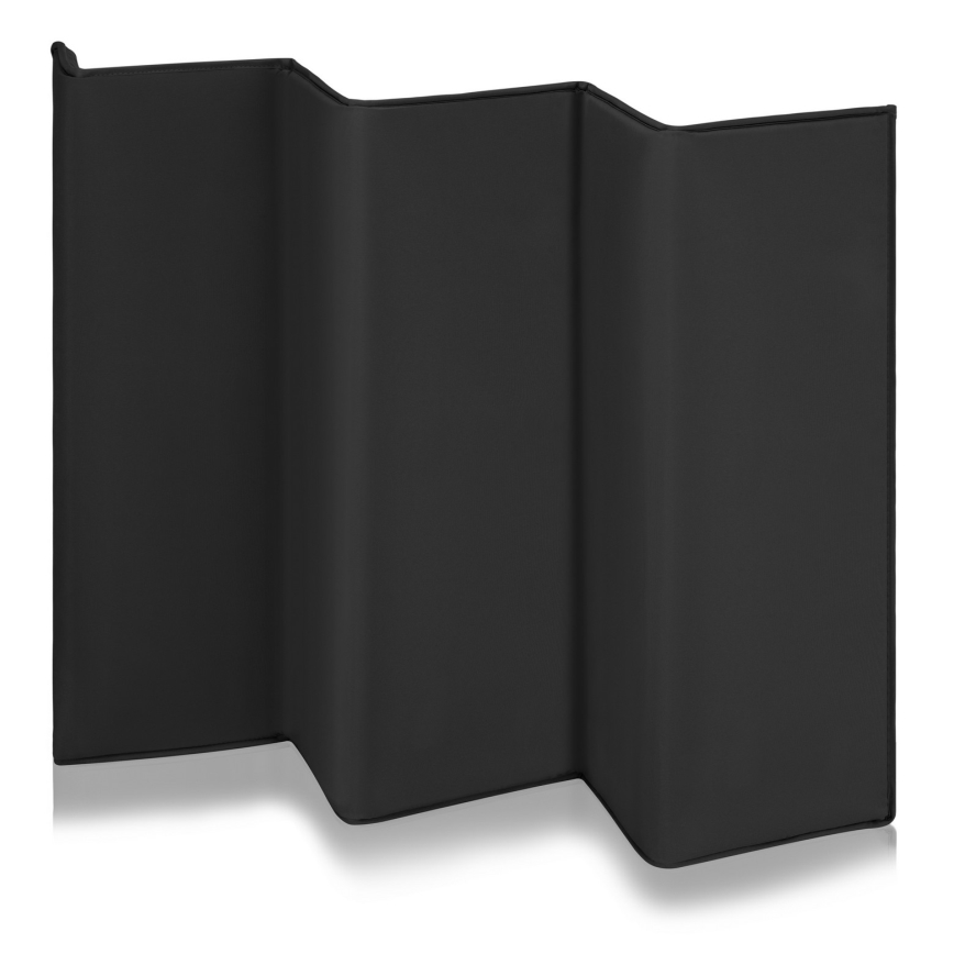 Lionelo - Prijenosni krevetić LAURA Black Carbon