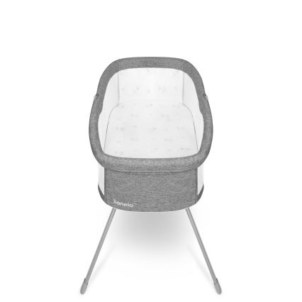 Lionelo - prijenosni krevetić MALIN Grey Stone