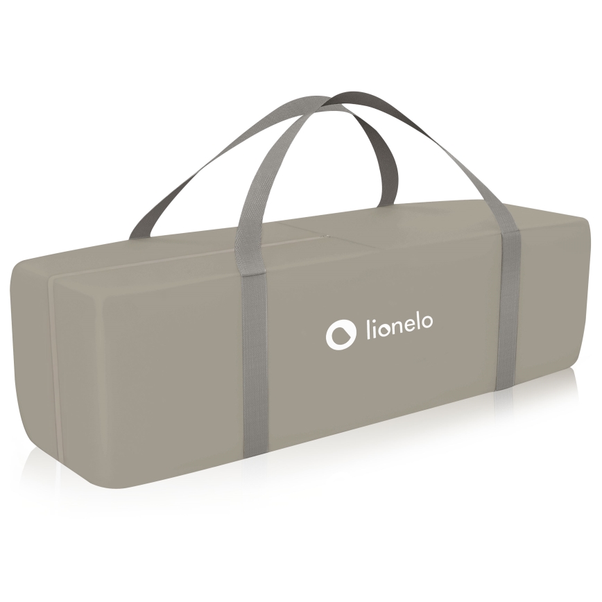Lionelo - Prijenosni krevetić STEFI PLUS Bež Kapučino