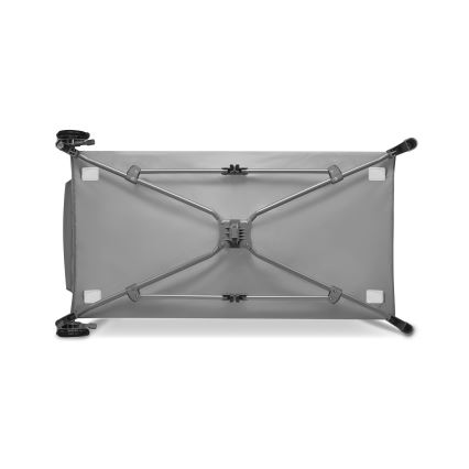 Lionelo - Prijenosni krevetić STEFI PLUS, sivo-bijeli