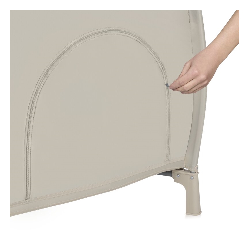 Lionelo - Prijenosni krevetić SVEN PLUS bež